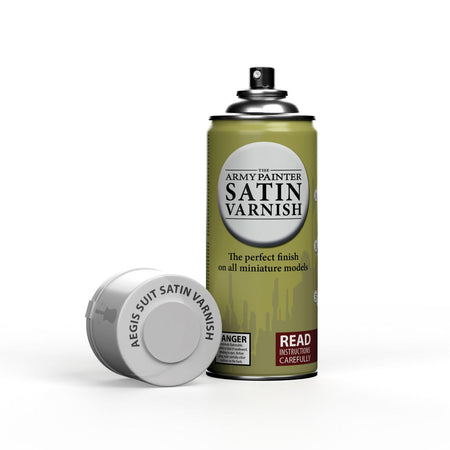 Army Painter: Aegis Suit Satin Varnish at LionHeart Hobby