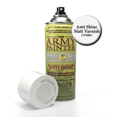 Army Painter: Anti-Shine Matt Varnish (Spray) 3003