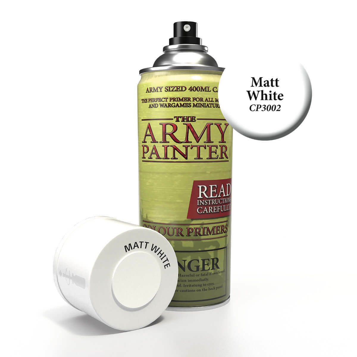 Army Painter Army Painter Matte White Primer Spray at LionHeart Hobby