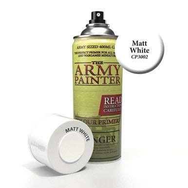 Army Painter: Matte White Spray Primer 3002