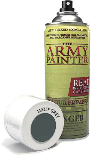 Army Painter: Wolf Grey Primer (Spray) 3021