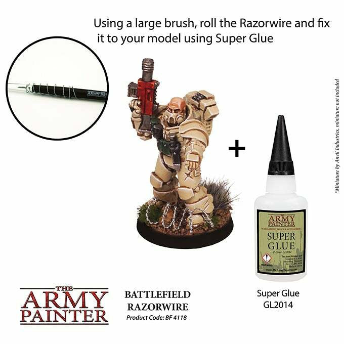 Army Painter Battlefield Razorwire Basing 4118 at LionHeart Hobby