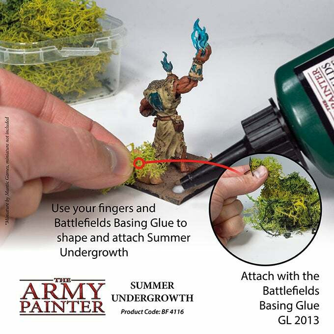 Army Painter Battlefield Summer Undergrowth Basing 4116
