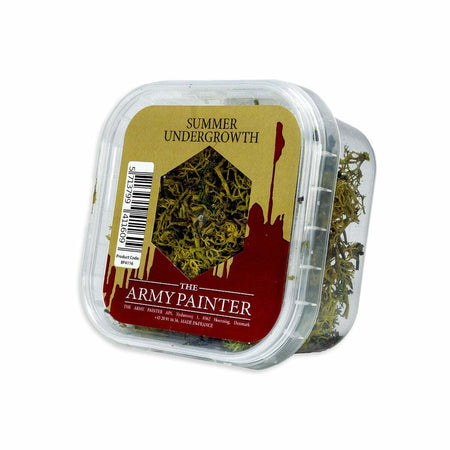 Army Painter Battlefield Summer Undergrowth Basing 4116