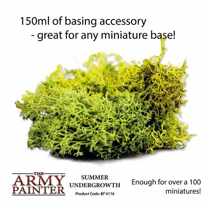 Army Painter Battlefield Summer Undergrowth Basing 4116