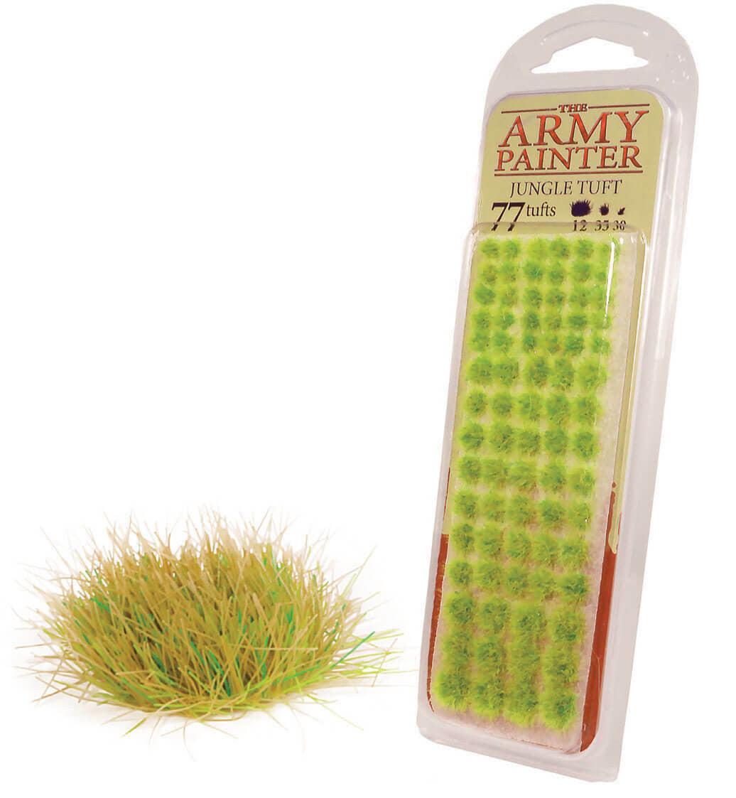 Army Painter Battlefields Jungle Tuft at LionHeart Hobby