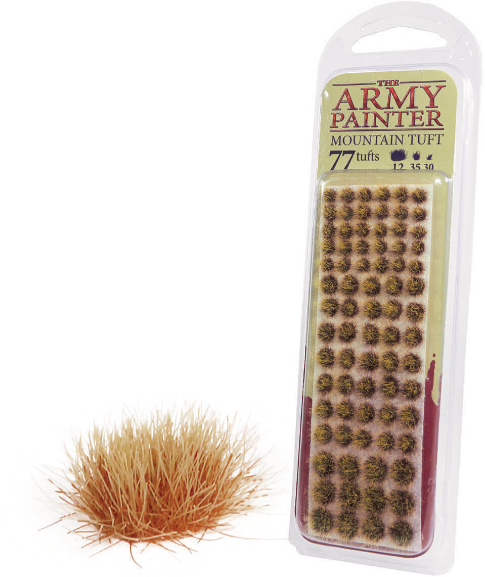 Army Painter Battlefields Mountain Tuft at LionHeart Hobby