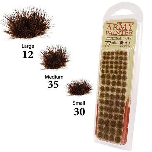Army Painter Battlefields Scorched Tuft at LionHeart Hobby