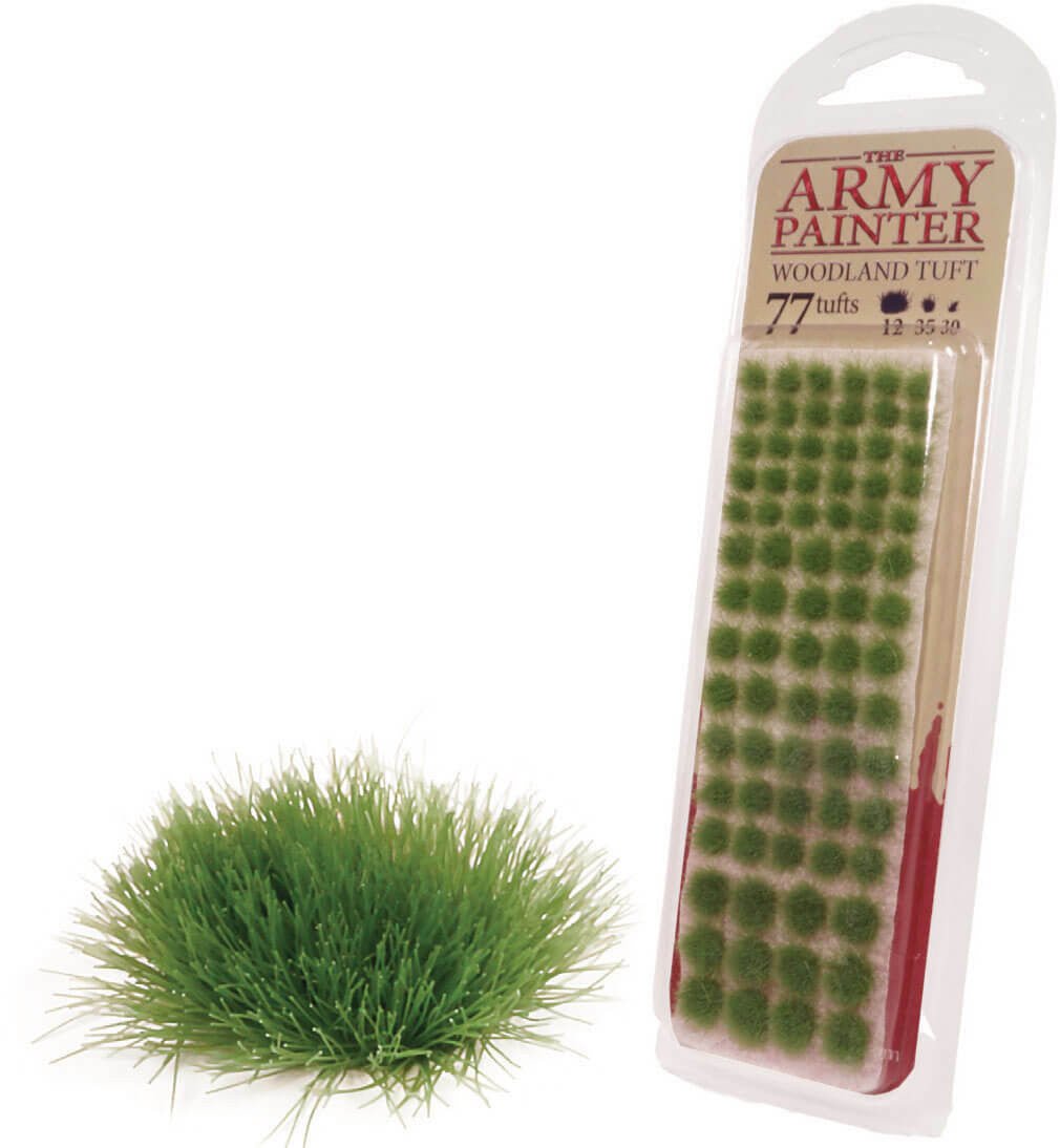 Army Painter Battlefields Woodland Tuft at LionHeart Hobby