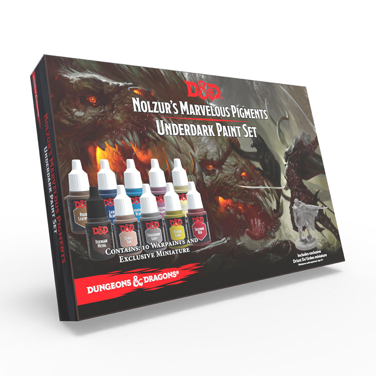 Army Painter DandD Underdark Paint Set 75004