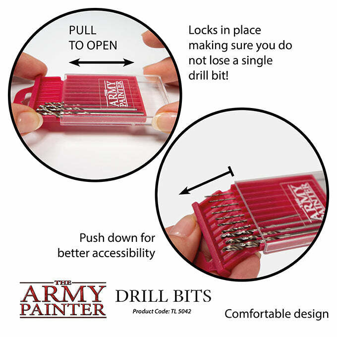 Army Painter Drill Bits 5042