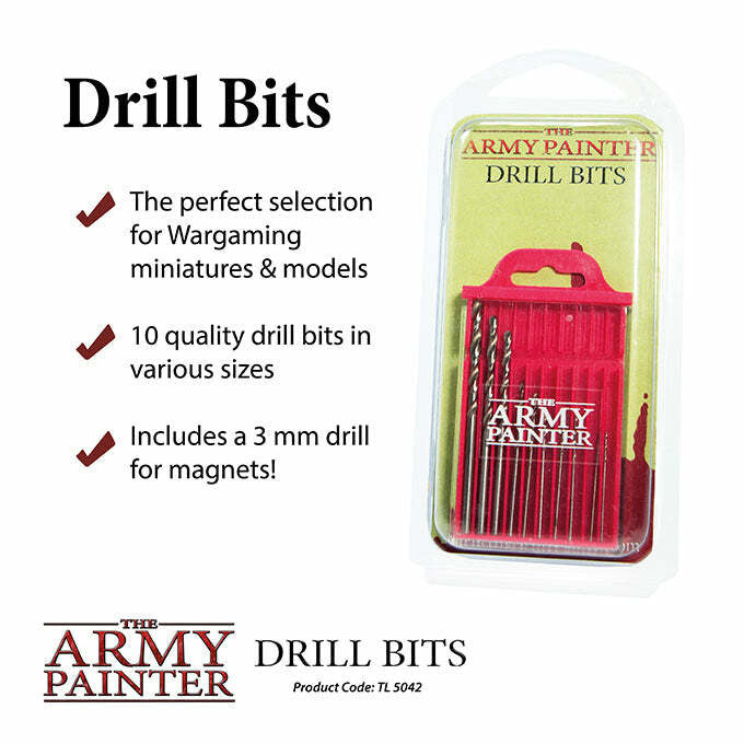Army Painter Drill Bits 5042
