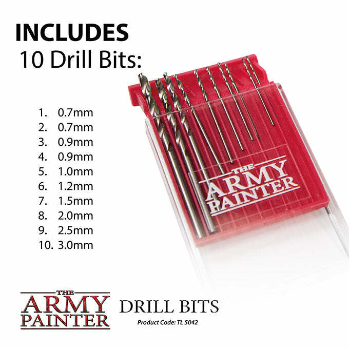 Army Painter Drill Bits 5042