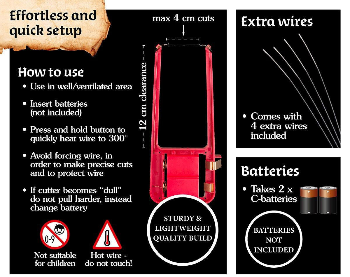 Army Painter Gamemaster Hot Wire Foam Cutter