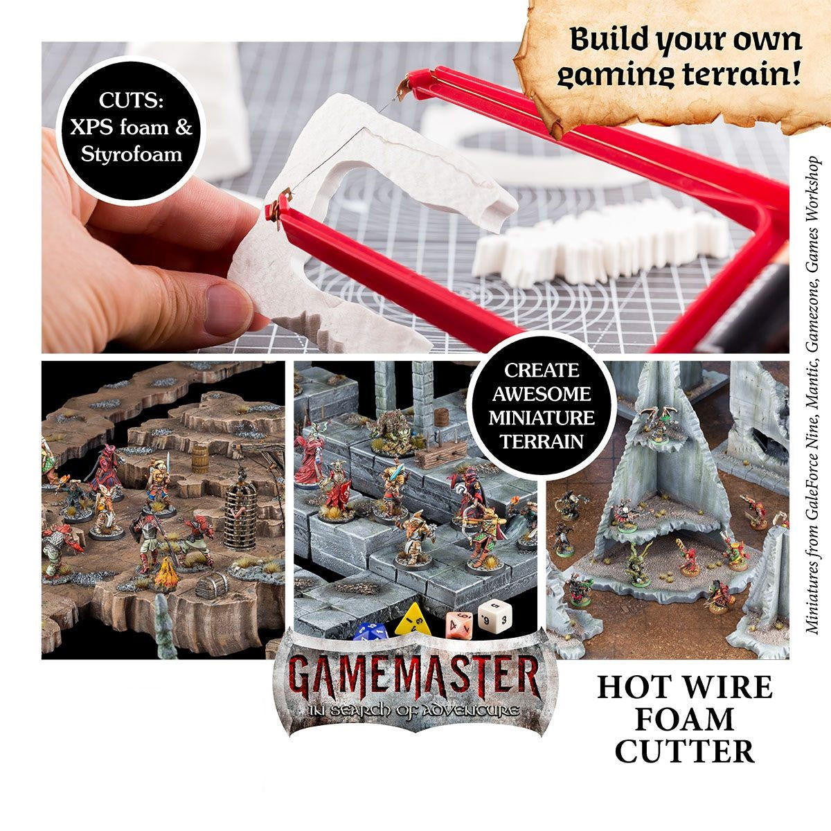Army Painter Gamemaster Hot Wire Foam Cutter