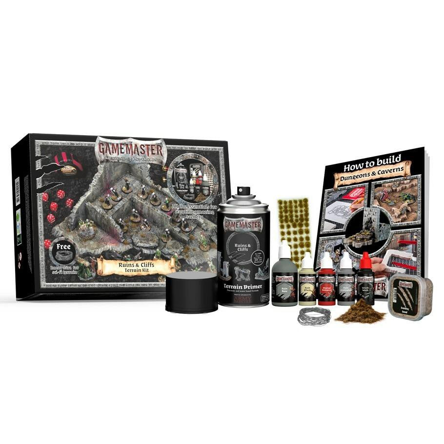 Army Painter GameMaster Ruins and Cliffs Terrain Kit