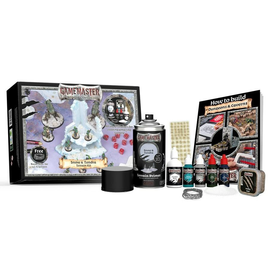 Army Painter GameMaster Snow and Tundra Terrain Kit