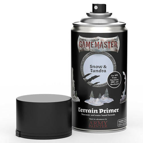 Army Painter GameMaster Terrain Primer - Snow and Tundra 300 ML