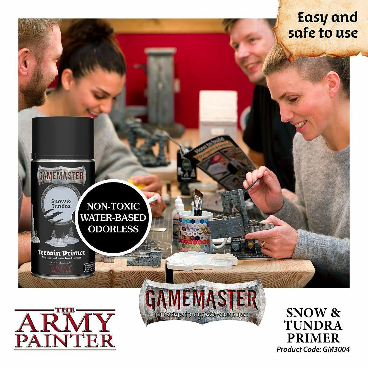 Army Painter GameMaster Terrain Primer - Snow and Tundra 300 ML