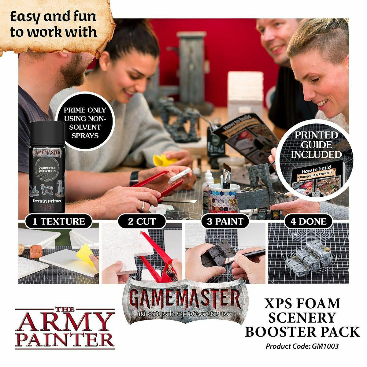 Army Painter Gamemaster XPS Scenery Foam Booster Pack