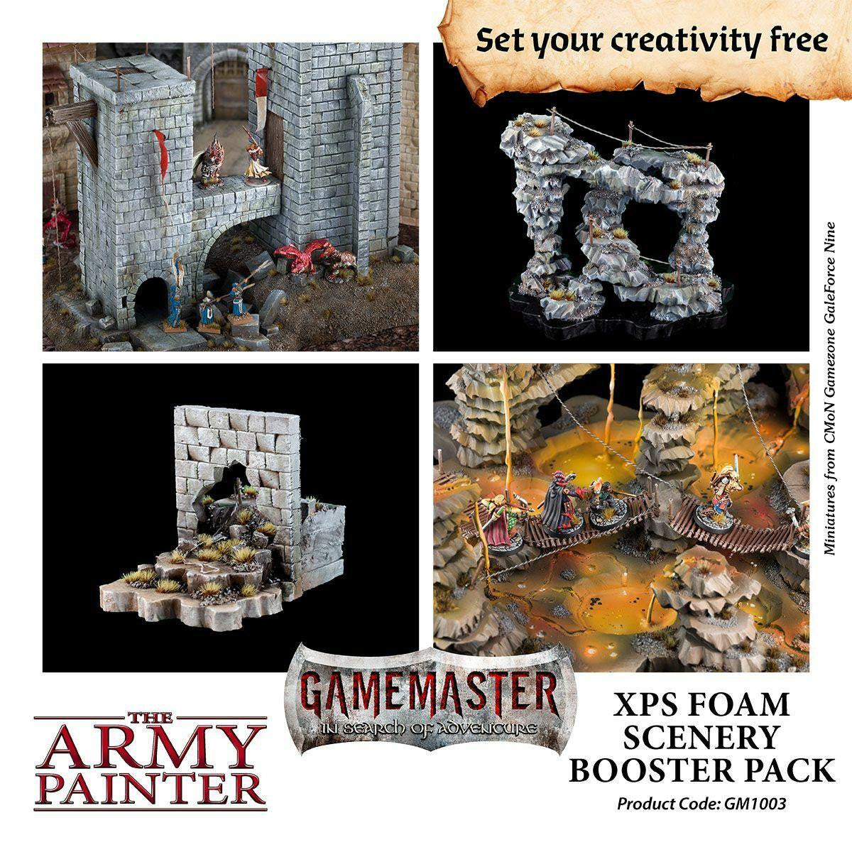 Army Painter Gamemaster XPS Scenery Foam Booster Pack