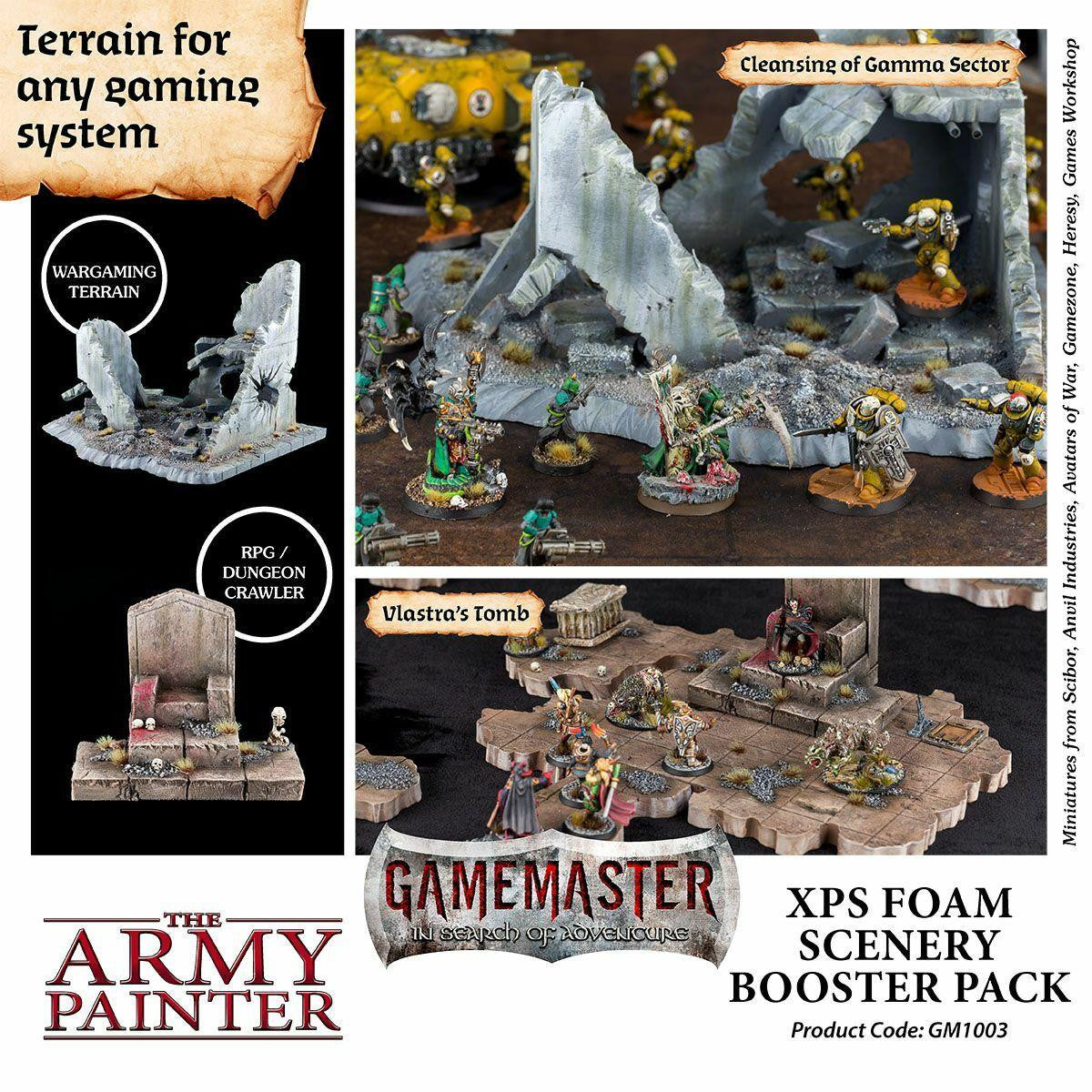 Army Painter Gamemaster XPS Scenery Foam Booster Pack