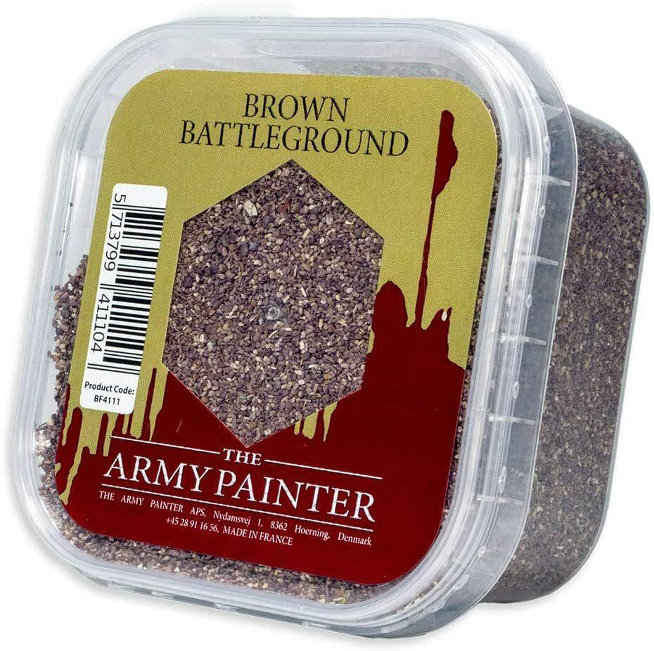 Army Painter Hobby Basing Brown Battleground at LionHeart Hobby