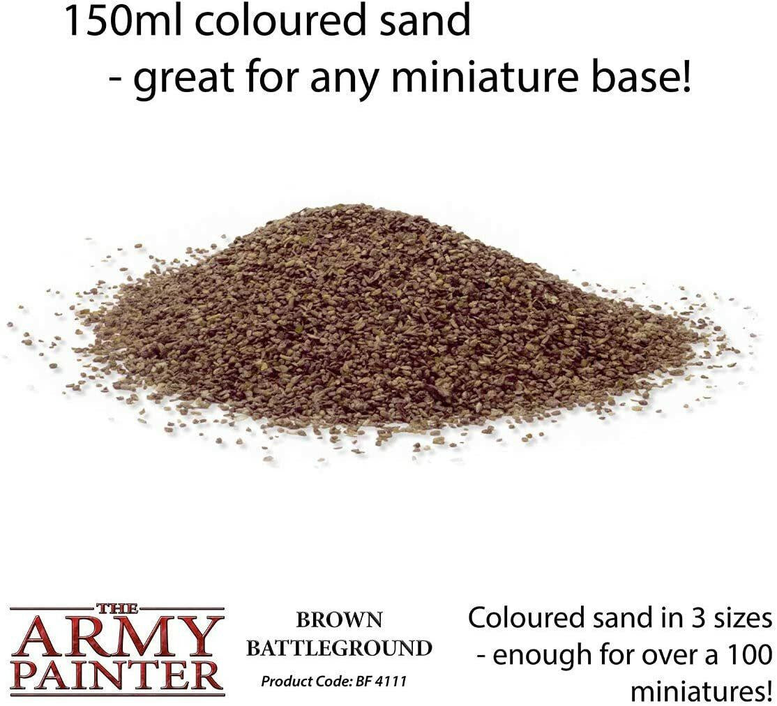 Army Painter Hobby Basing Brown Battleground at LionHeart Hobby
