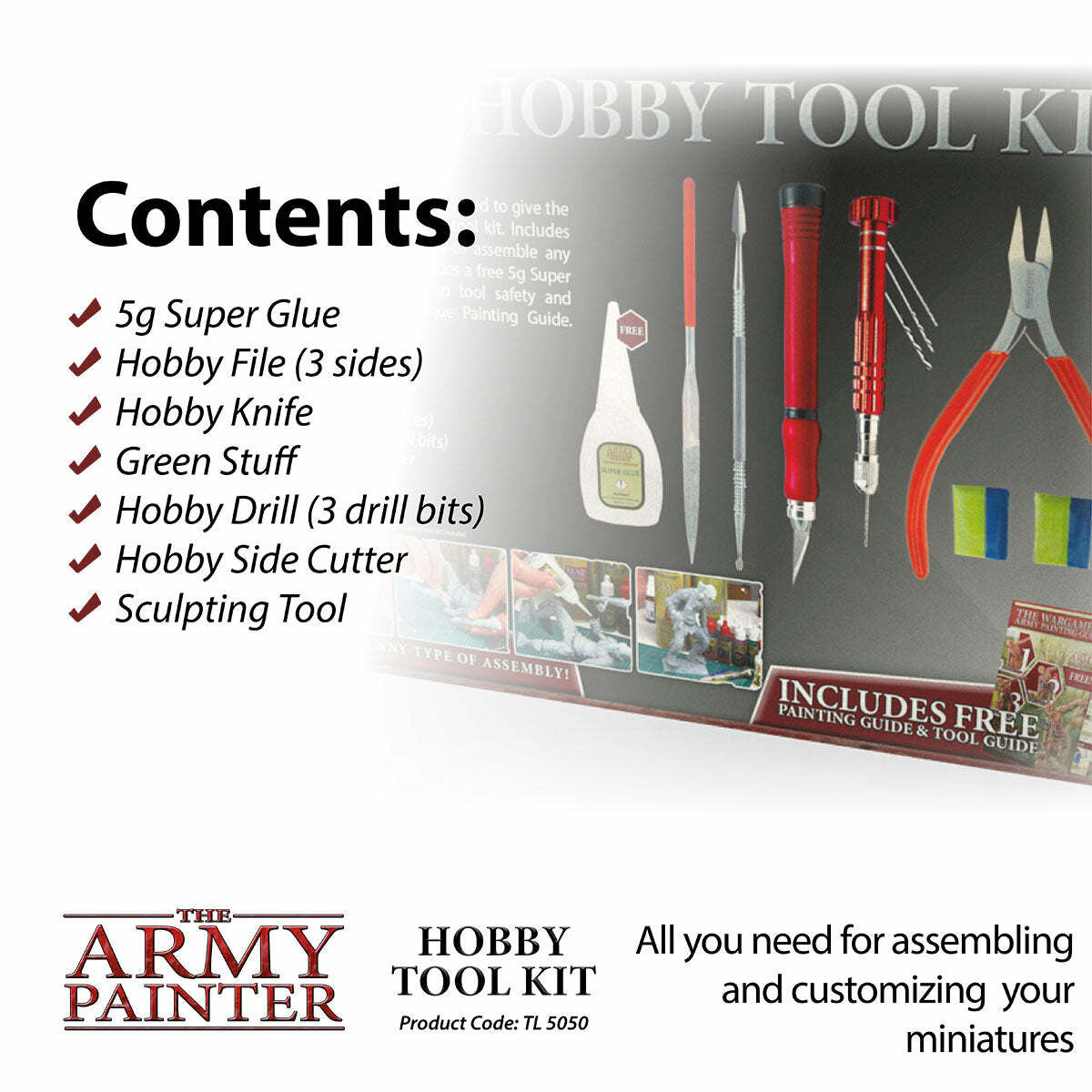 Army Painter Hobby Tool Kit 5050