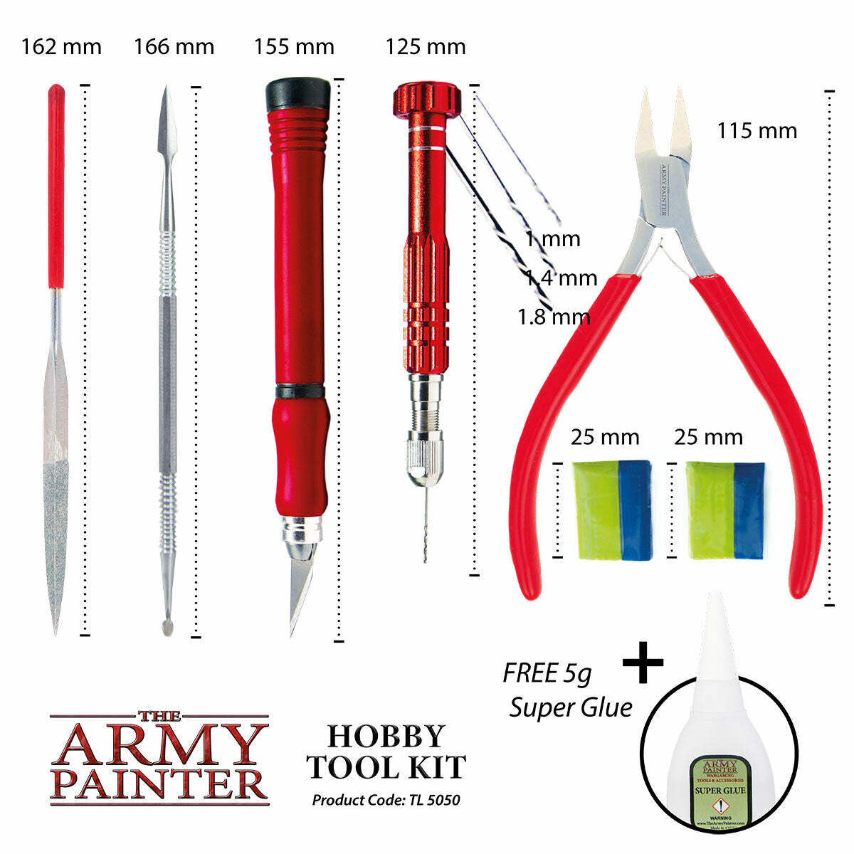 Army Painter Hobby Tool Kit 5050