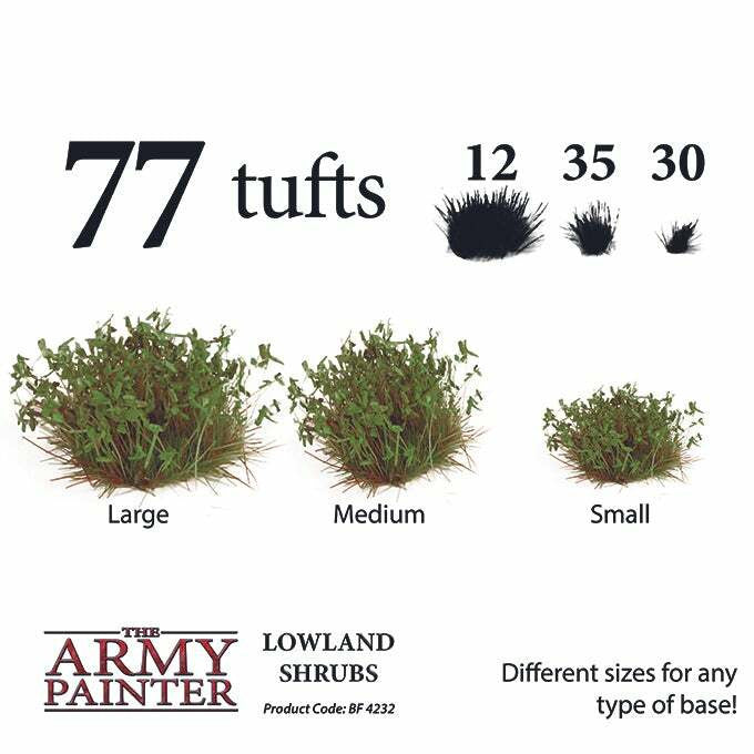 Army Painter Lowland Shrubs 4232
