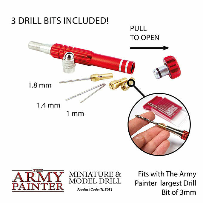 Army Painter Miniature and Model Drill 5031
