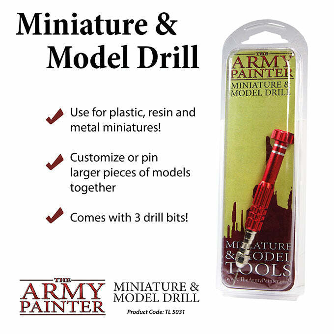 Army Painter Miniature and Model Drill 5031