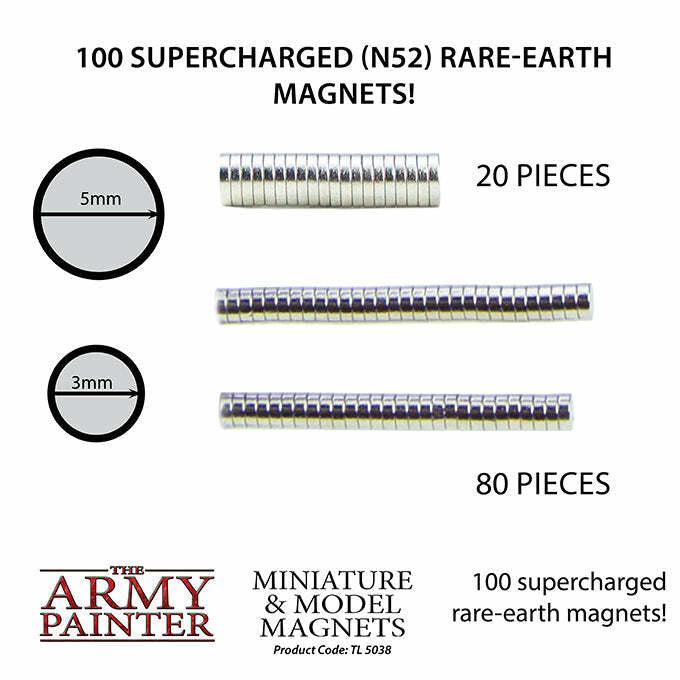 Army Painter: Miniature & Model Magnets at LionHeart Hobby