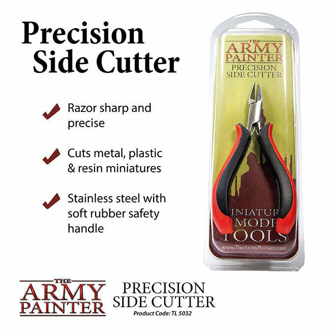Army Painter Precision Side Cutter 5032