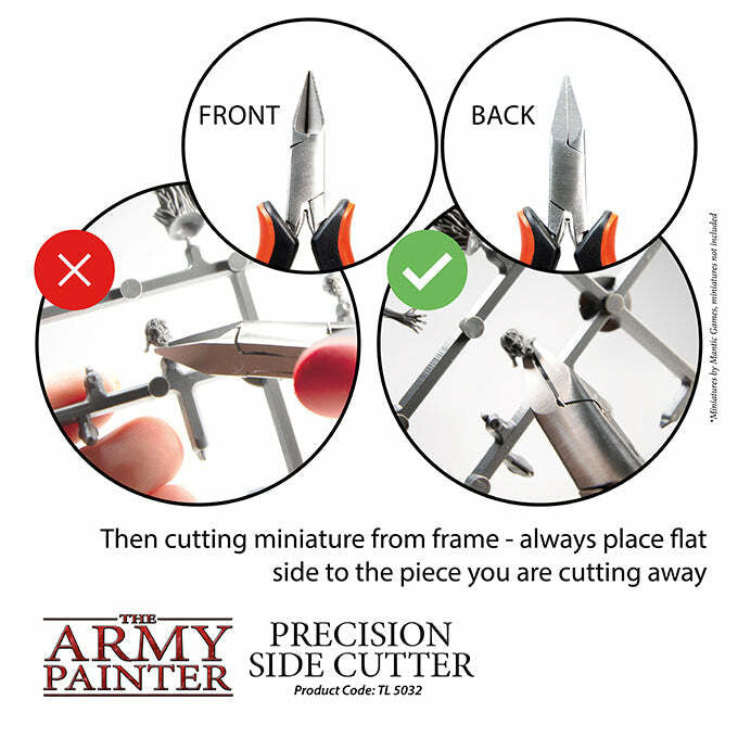 Army Painter Precision Side Cutter 5032