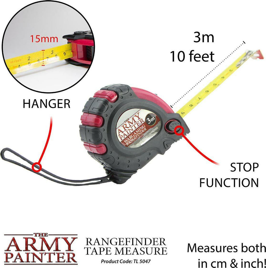 Army Painter Rangefinder Tape Measure 5047