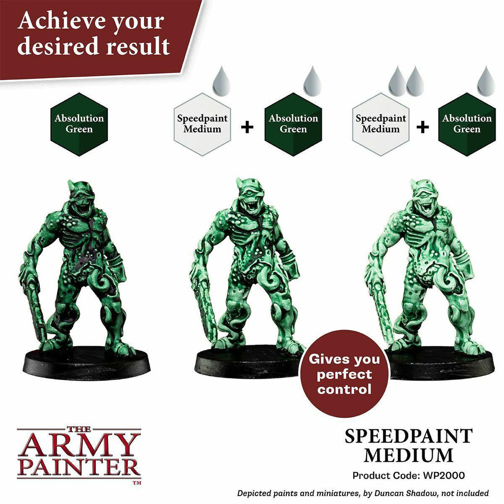 Army Painter Speedpaint Medium 18ml
