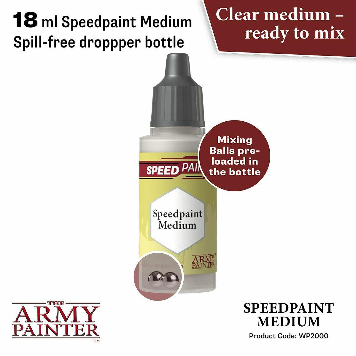 Army Painter Speedpaint Medium 18ml