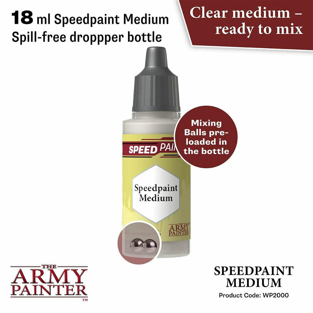 Army Painter Speedpaint Medium 18ml