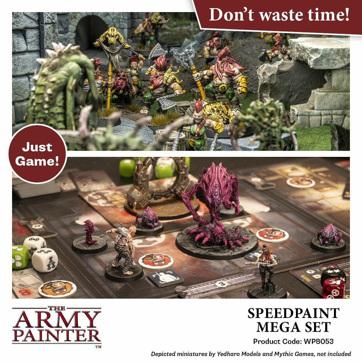 Army Painter Warpaint Speedpaint Mega Set