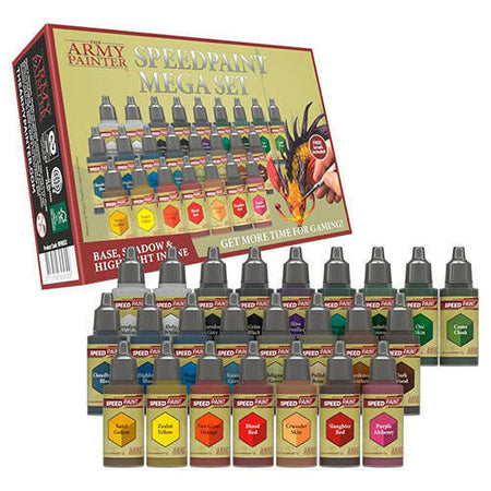 Army Painter Warpaint Speedpaint Mega Set