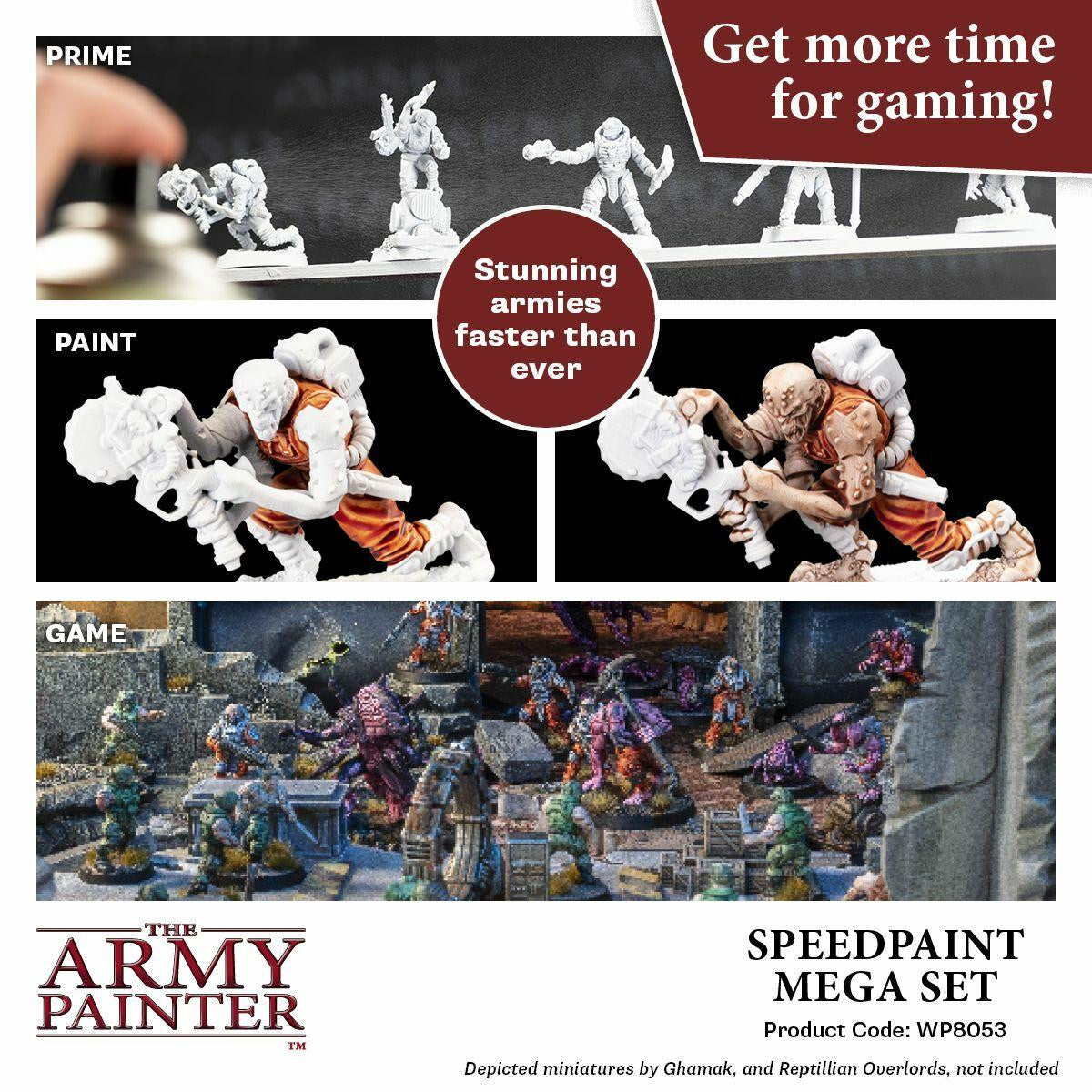 Army Painter Warpaint Speedpaint Mega Set