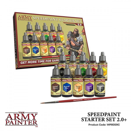 Army Painter Warpaint: Speedpaint Starter Set 2.0  