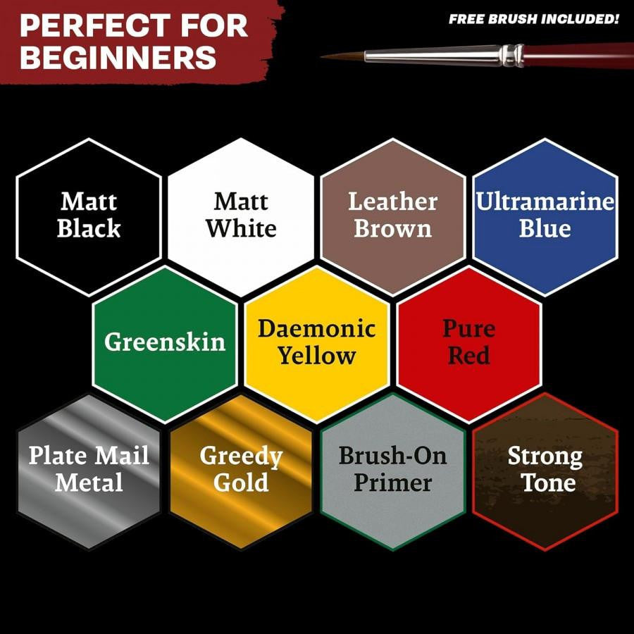 Army Painter Warpaints Fanatic: Starter Set 