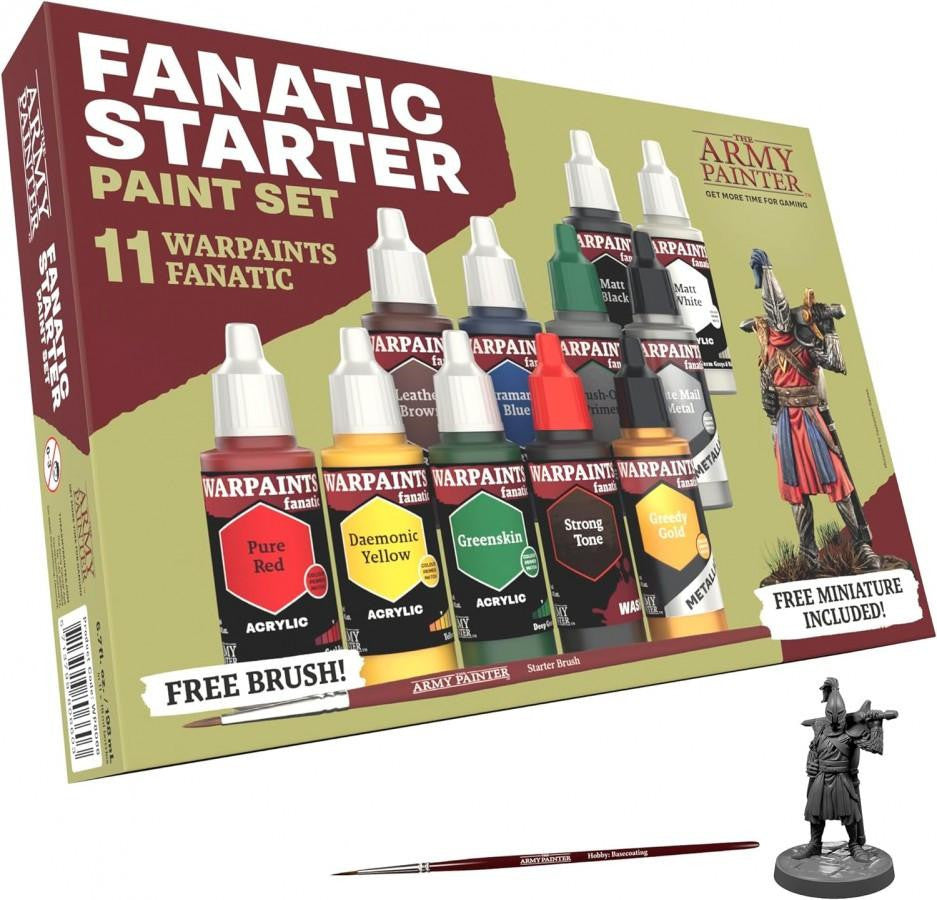 Army Painter Warpaints Fanatic: Starter Set 