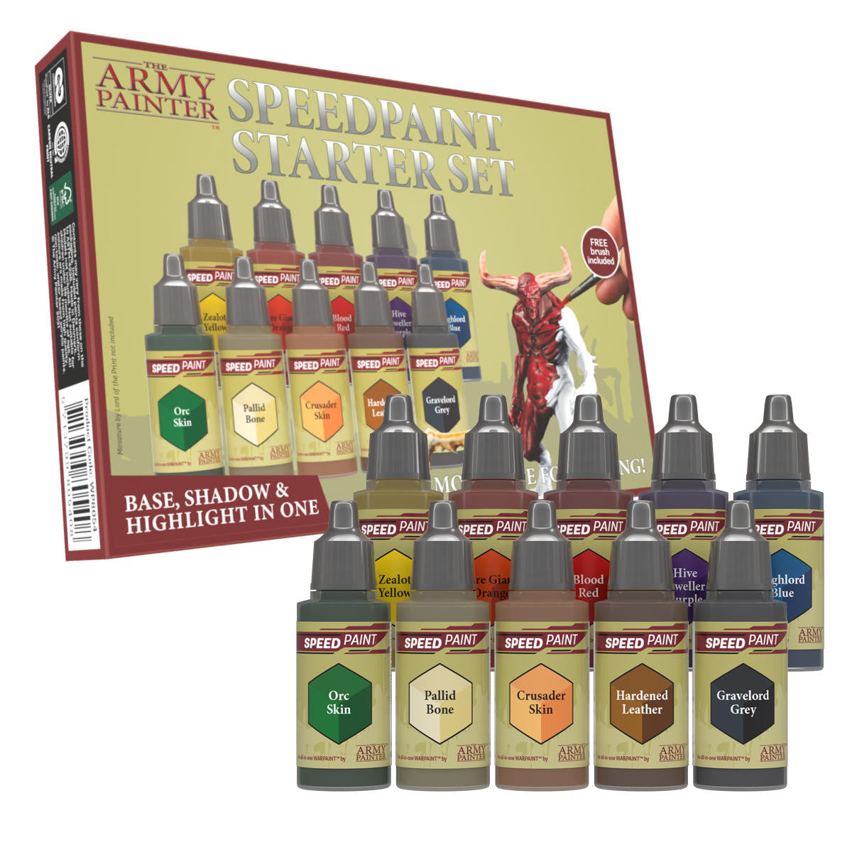 Army Painter Warpaints Speedpaint Starter Set