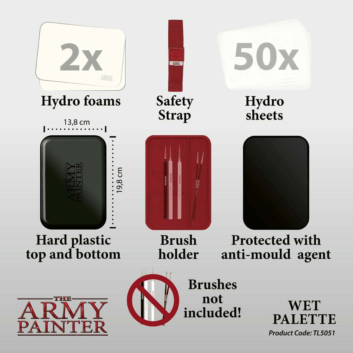 Army Painter Wet Palette 5051