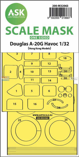 1/32 A-20G Havoc Mask 32063