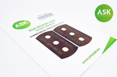 Razor Saw Blade Ultra Smooth 2pc T0006